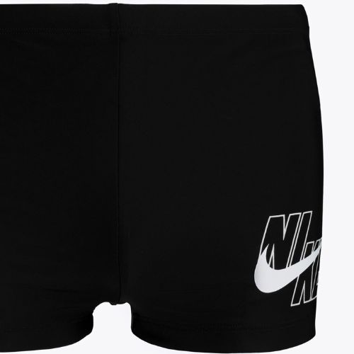 Bokserki pływackie męskie Nike Logo Aquashort black