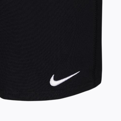 Bokserki pływackie dziecięce Nike Poly Solid Aquashort black