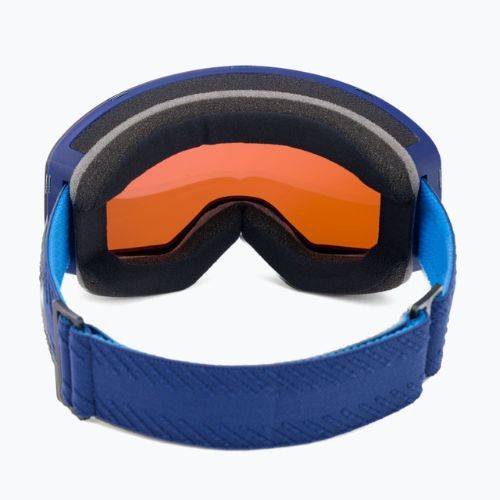 Gogle snowboardowe Quiksilver Storm insygnia blue/amber rose/blue