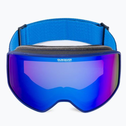 Gogle snowboardowe Quiksilver Storm insygnia blue/amber rose/blue