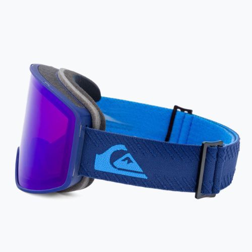 Gogle snowboardowe Quiksilver Storm insygnia blue/amber rose/blue