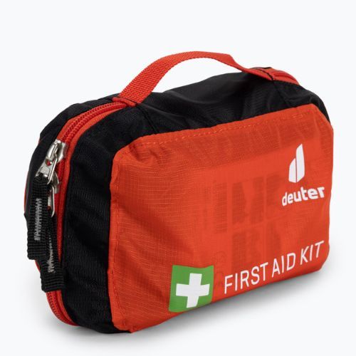 Apteczka turystyczna deuter First Aid Kit 2021 papaya