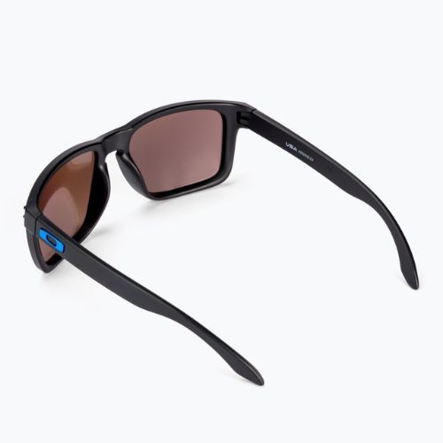 Okulary przeciwsłoneczne Oakley Holbrook XL prizm deep water/matte black