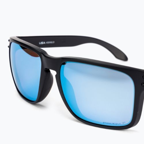 Okulary przeciwsłoneczne Oakley Holbrook XL prizm deep water/matte black