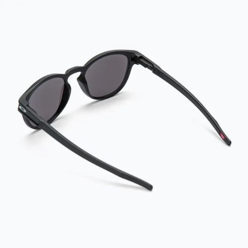 Okulary przeciwsłoneczne Oakley Latch matte black/prizm black