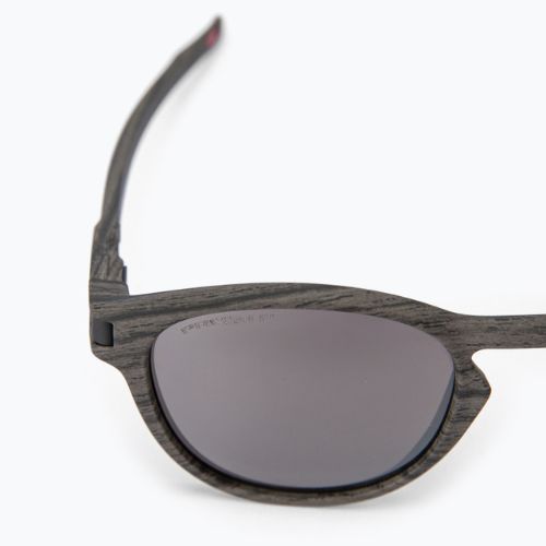 Okulary przeciwsłoneczne Oakley Latch woodgrain/prizm black polarized
