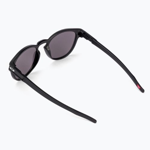 Okulary przeciwsłoneczne Oakley Latch matte black/prizm grey
