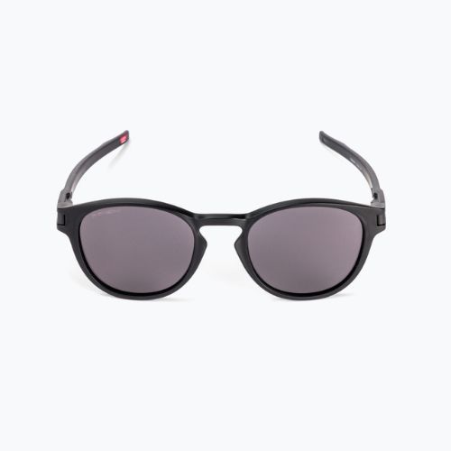Okulary przeciwsłoneczne Oakley Latch matte black/prizm grey