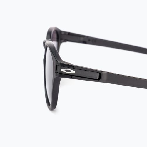 Okulary przeciwsłoneczne Oakley Latch matte black/prizm grey