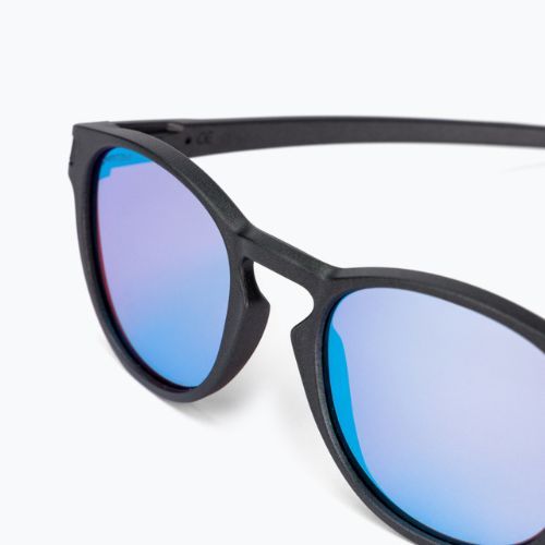 Okulary przeciwsłoneczne Oakley Latch steel/prizm snow sapphire