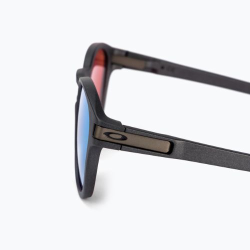 Okulary przeciwsłoneczne Oakley Latch steel/prizm snow sapphire
