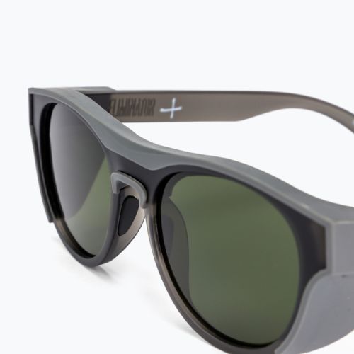 Okulary przeciwsłoneczne Quiksilver Eliminator + matte crystal smoke/green