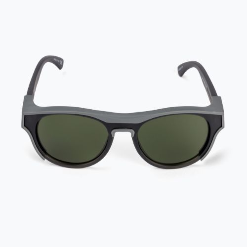 Okulary przeciwsłoneczne Quiksilver Eliminator + matte crystal smoke/green