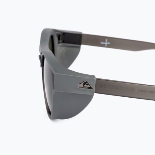 Okulary przeciwsłoneczne Quiksilver Eliminator + matte crystal smoke/green