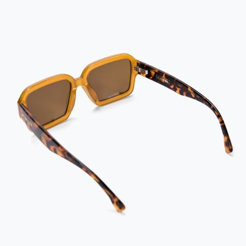 Okulary przeciwsłoneczne Quiksilver Monitor crystal honey/brown