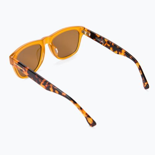 Okulary przeciwsłoneczne Quiksilver Nasher crystal honey/brown