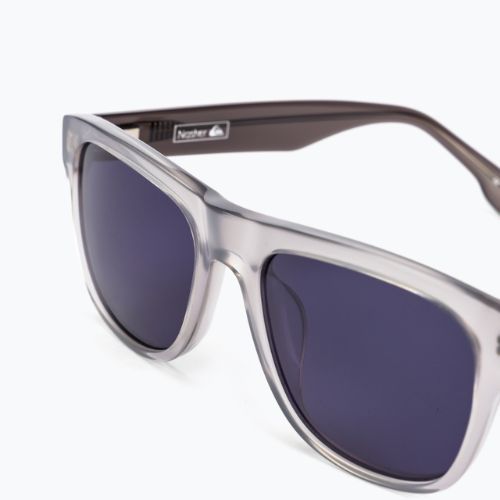 Okulary przeciwsłoneczne Quiksilver Nasher foggy grey/grey
