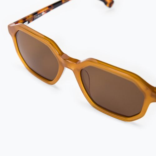 Okulary przeciwsłoneczne Quiksilver Output crystal honey/brown