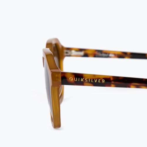 Okulary przeciwsłoneczne Quiksilver Output crystal honey/brown