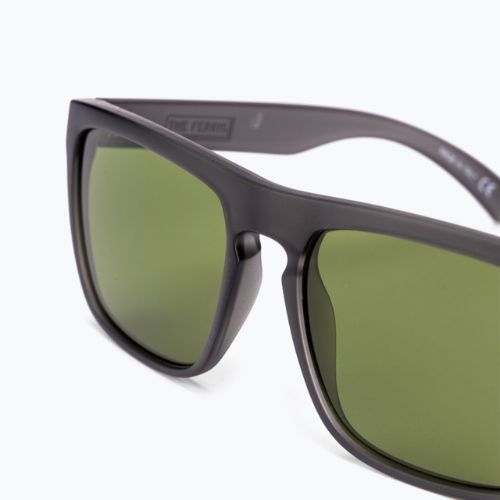 Okulary przeciwsłoneczne Quiksilver The Ferris matte crystal smoke/green