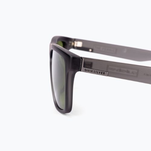 Okulary przeciwsłoneczne Quiksilver The Ferris matte crystal smoke/green