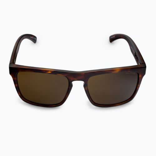 Okulary przeciwsłoneczne Quiksilver The Ferris Polarized matte tortoise/brown hd polarized