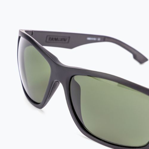 Okulary przeciwsłoneczne Quiksilver Trailway Polarized Floatable matte black/green polarized