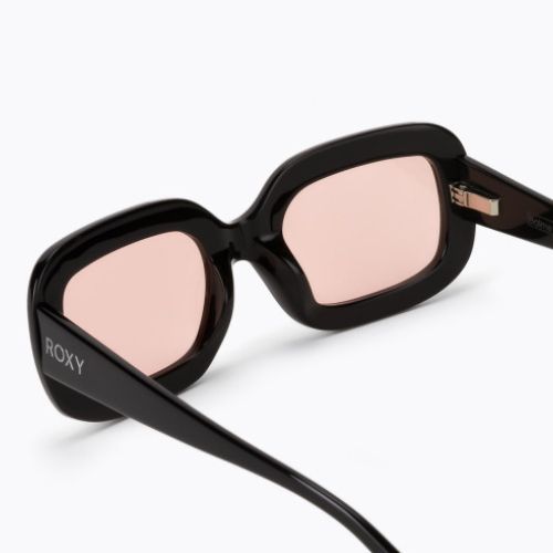 Okulary przeciwsłoneczne damskie ROXY Balme shiny black/pink