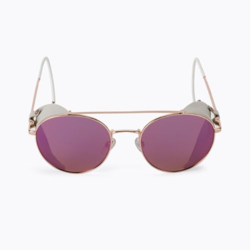 Okulary przeciwsłoneczne damskie ROXY Blizzard shiny rose gold/white/ml sup pi