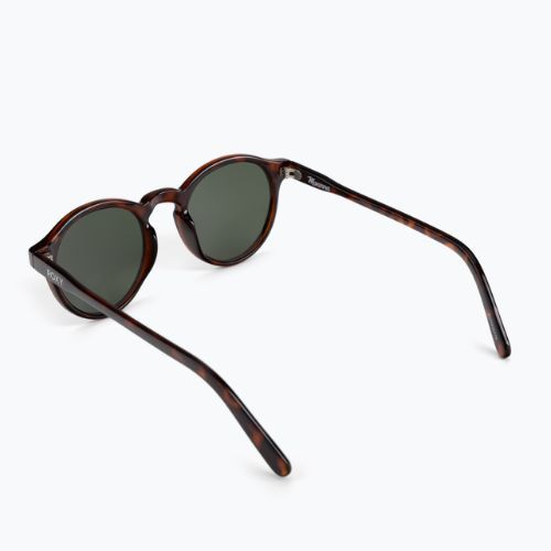 Okulary przeciwsłoneczne damskie ROXY Moanna shiny tortoise/green