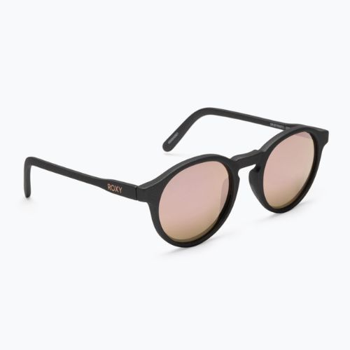 Okulary przeciwsłoneczne damskie ROXY Moanna matte grey/flash rose gold