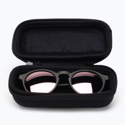 Okulary przeciwsłoneczne damskie ROXY Moanna matte grey/flash rose gold