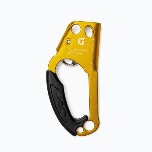Zacisk wspinaczkowy Grivel A1 Ascender Right yellow