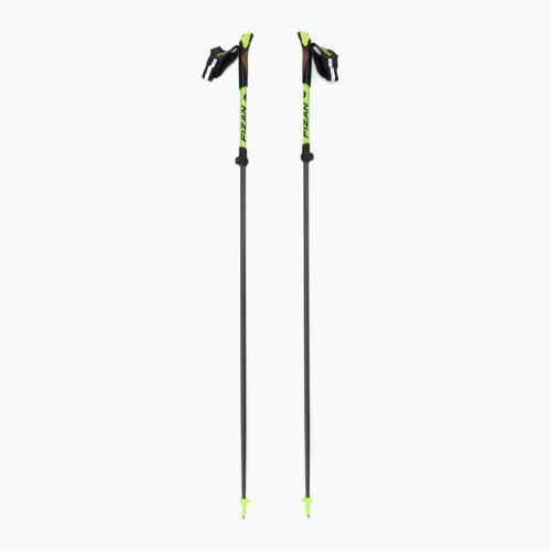Kije nordic walking Fizan Carbon Pro 2024 yellow