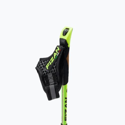 Kije nordic walking Fizan Carbon Pro yellow