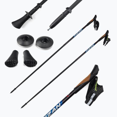 Kije nordic walking Fizan Lite blue