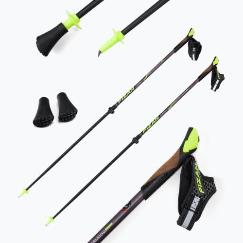 Kije nordic walking Fizan Speed Race yellow
