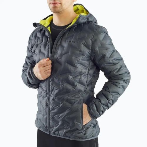 Kurtka puchowa męska Viking Aspen grey