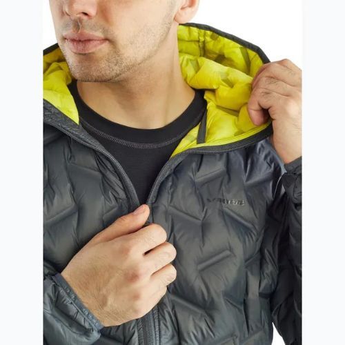 Kurtka puchowa męska Viking Aspen grey