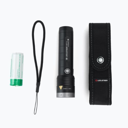 Latarka Ledlenser MT14 black