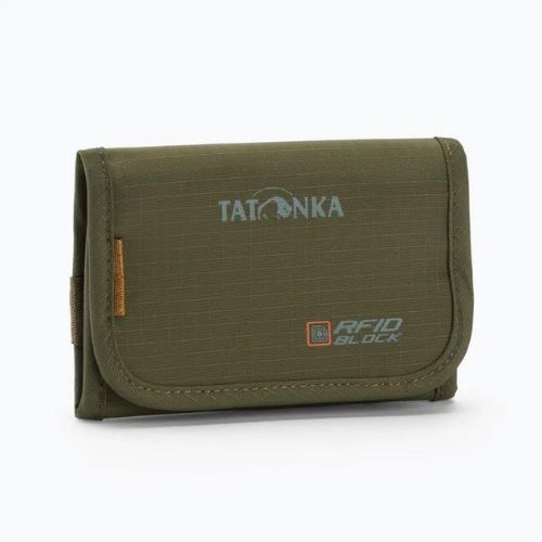 Portfel Tatonka Folder RFID B zielony 2964.331