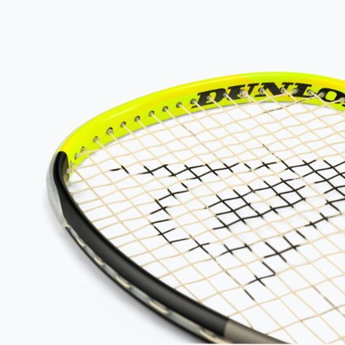 Rakieta do squasha Dunlop Sq Blackstorm Graphite 5 0 szaro-żółta 773360