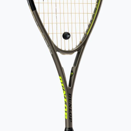 Rakieta do squasha Dunlop Sq Blackstorm Graphite 5 0 szaro-żółta 773360
