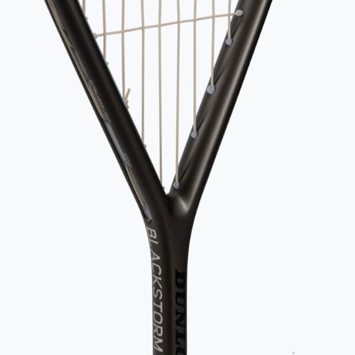 Rakieta do squasha Dunlop Sq Blackstorm Titanium SLS szaro-niebieska 773362