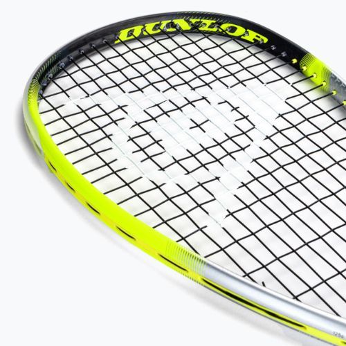 Rakieta do squasha Dunlop Sq Hyperfibre Xt Revelation 125 czarno-żółta 773305