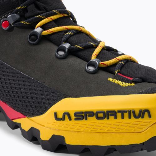 Buty wysokogórskie męskie La Sportiva Aequilibrium LT GTX black/yellow