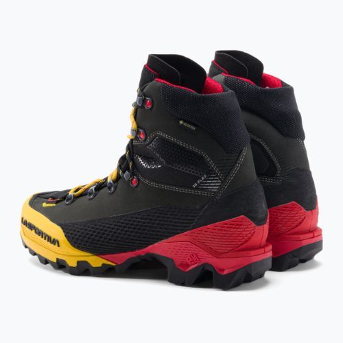 Buty wysokogórskie męskie La Sportiva Aequilibrium LT GTX black/yellow