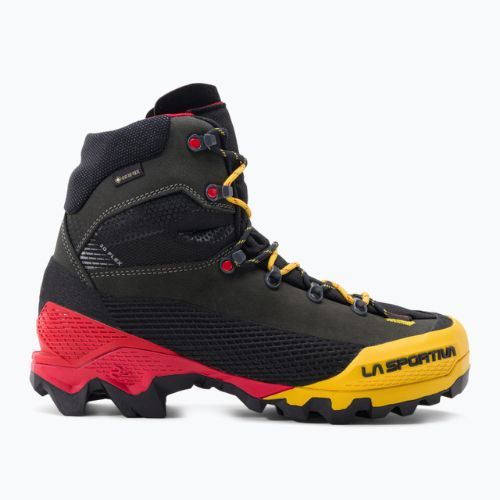 Buty wysokogórskie męskie La Sportiva Aequilibrium LT GTX black/yellow