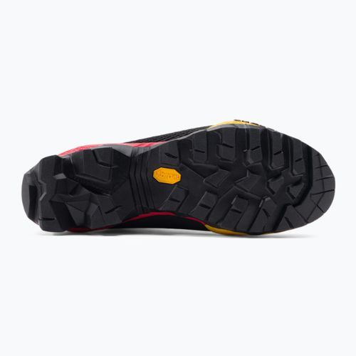 Buty wysokogórskie męskie La Sportiva Aequilibrium LT GTX black/yellow