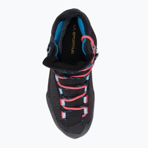 Buty wysokogórskie damskie La Sportiva Aequilibrium ST GTX 2023 black/hibiscus